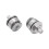 41-mm-Motorrad-Vorderradgabelabdeckungsschrauben (silber) 4