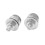 41-mm-Motorrad-Vorderradgabelabdeckungsschrauben (silber) 3