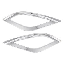 Rear Bumper Lamp Frame Rear Fog Light Lamp Cover Trim for
