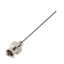 Jeringa dispensadora de acero inoxidable con punta de aguja de 5 piezas, 12/16/18/20/25/38 g