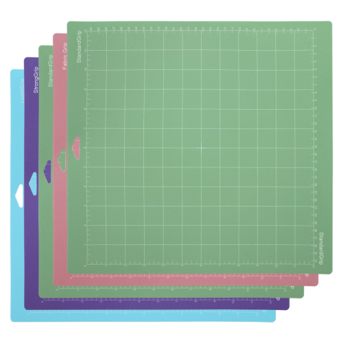 5Pack Cutting Mats for 3/Maker/Explore 3 (12X12 Inch) 1