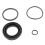 12 Torx 3C0998281 Σερβοφρένο στάθμευσης πίσω δαγκάνας για 4