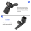 Front Left Right ABS Wheel Speed Sensor WHT005651 for 4