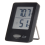 Hygrometer, Raumthermometer, Mini-Größe, Schwarz, 1 Stück 1