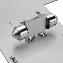 6x LED DC12V Auto-Leseleuchte für K2 2006-2017