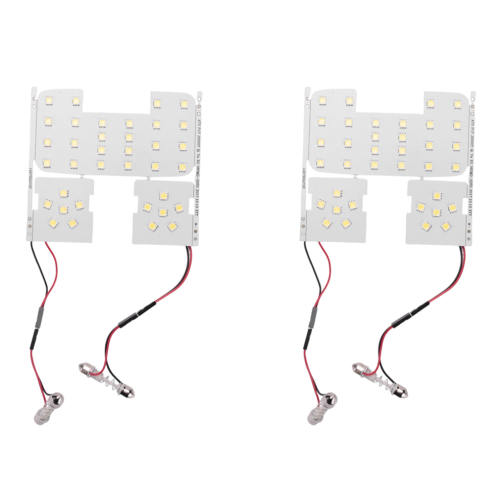 6x LED DC12V Auto-Leseleuchte für K2 2006-2017 2