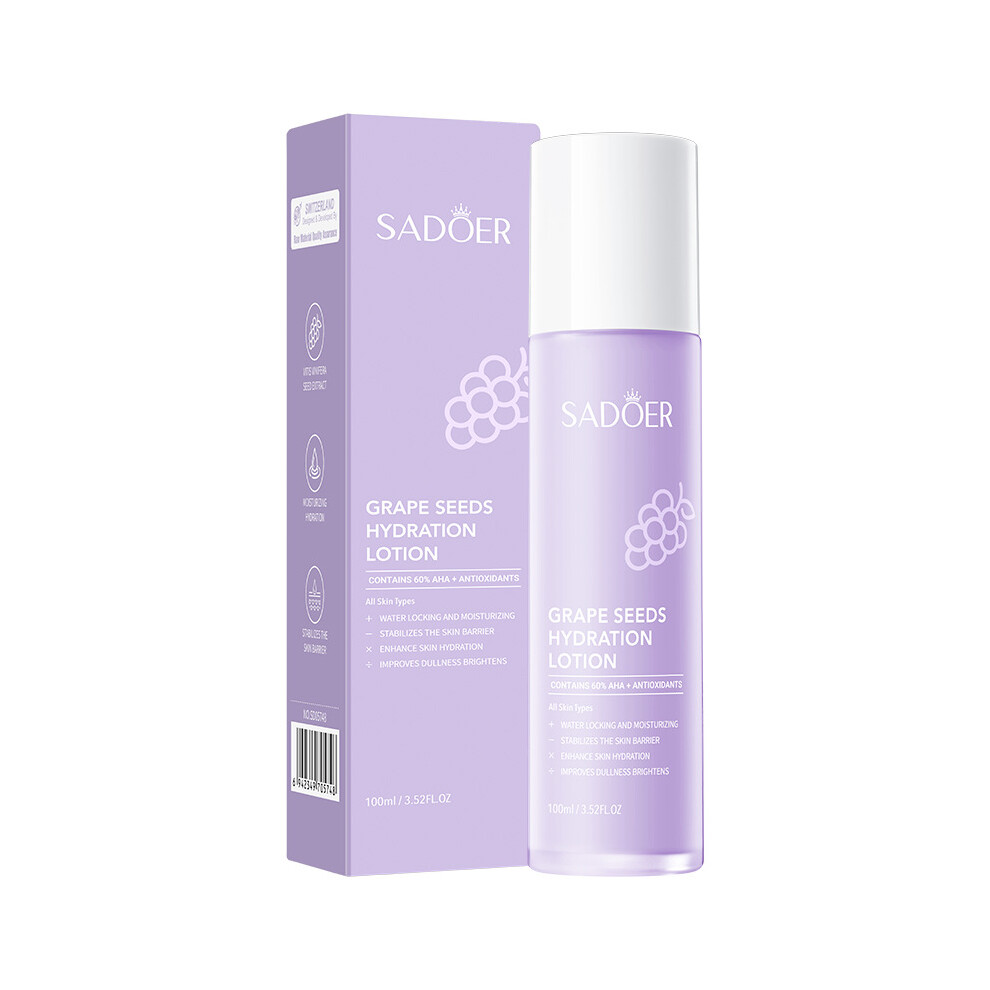 (Lotion 100ml) Lotion 100ml SADOER Repair Body Lotion Moisturizing Essence Milk