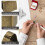 Anelli in ottone grezzi, 17x19,5 mm, 30 pezzi, anelli regolabili per dita 3