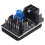 3-Pin-/4-Pin-Lüfteradapter für PC-Gehäuse mit 6-Pin-Stromanschluss 1
