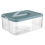 Kids Building Blocks Storage Box,Green-B 1