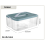 Kids Building Blocks Storage Box,Green-B 2