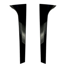 Spoiler laterale verticale per lunotto posteriore, canard splitter per