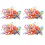 100 Pcs Golf Tees 54mm Plastic Mixed Color 1