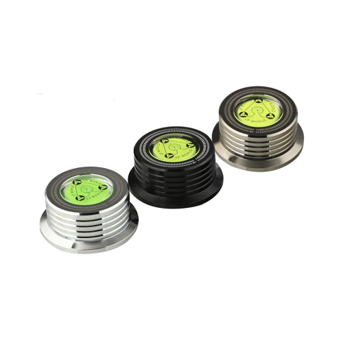 60-Hz-LP-Schallplattenspieler-Plattenstabilisator, hellschwarz 1