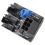 3-Pin-/4-Pin-Lüfteradapter für PC-Gehäuse mit 6-Pin-Stromanschluss 3
