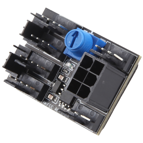 3-Pin-/4-Pin-Lüfteradapter für PC-Gehäuse mit 6-Pin-Stromanschluss 2