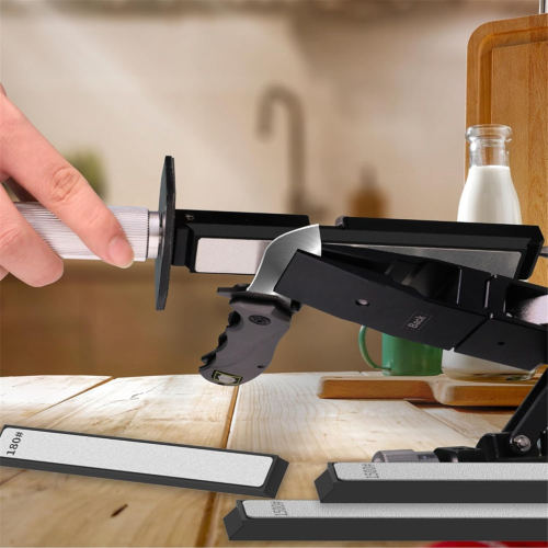 6 PCS Diamond Knife Sharpening Stones Set, Plates Kit 2
