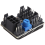 3-Pin-/4-Pin-Lüfteradapter für PC-Gehäuse mit 6-Pin-Stromanschluss 2