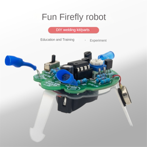 Robot Photosensitive Sensor Mobile Robot Part DIY kit 2