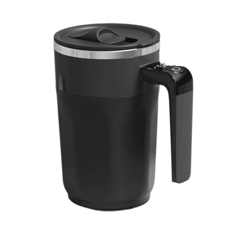 400-ml-Smart-Mixbecher mit LED-Temperaturanzeige, Kaffeetasse A