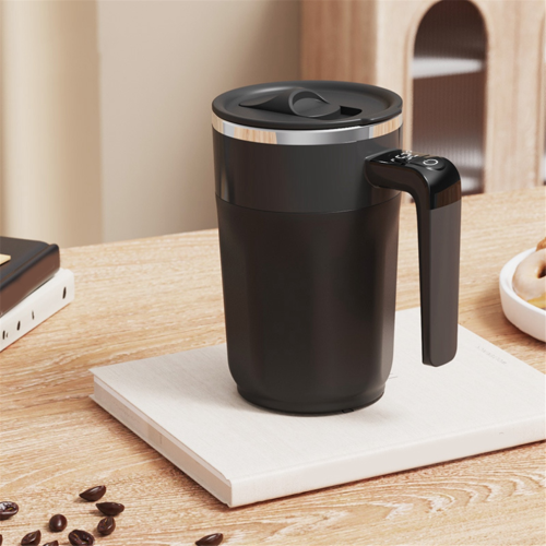 400-ml-Smart-Mixbecher mit LED-Temperaturanzeige, Kaffeetasse A 1