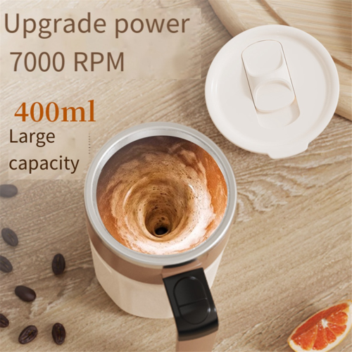 400-ml-Smart-Mixbecher mit LED-Temperaturanzeige, Kaffeetasse A 2
