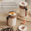 400-ml-Smart-Mixbecher mit LED-Temperaturanzeige, Kaffeetasse A 4