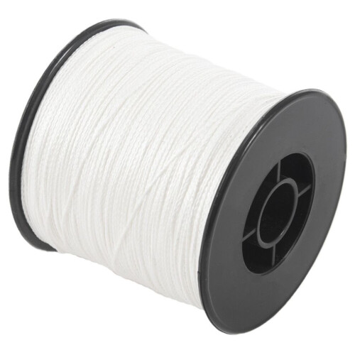 500M 100LB 0.5mm Ισχυρή πλεγμένη πετονιά ψαρέματος PE 4 κλώνων Κόκκινη 2