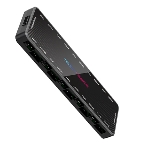 LP-10 ARGB/PWM-Hub mit ARGB-Controller 2 in 1 2