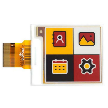 1.54 inch 4-Color E-Paper Display with Black, White, Yellow, Red