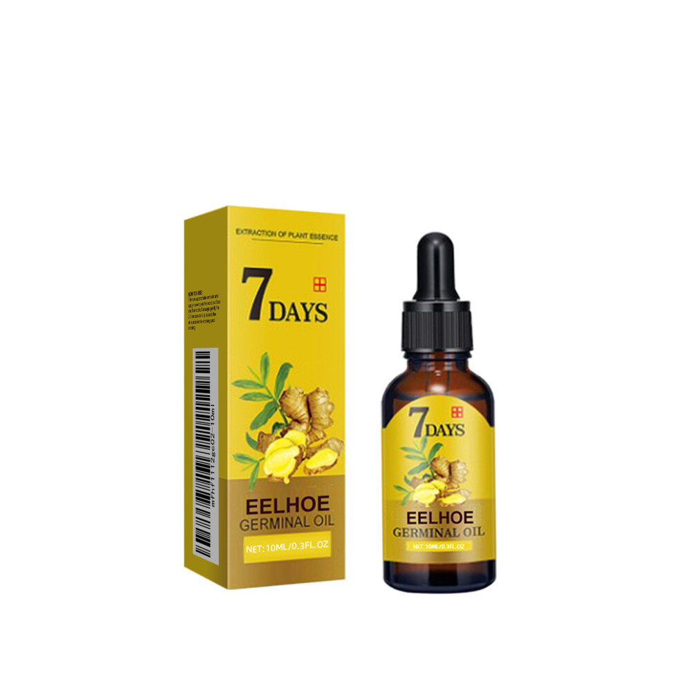 (10ml) EELHOE Hair Care Liquid Gentle Moisturizing Dry Hair Slimming Care Liquid
