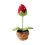 C Handgestrickte Topfblumen Häkelarbeit 1