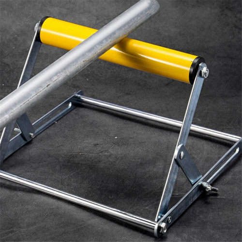 Adjustable Height Table Saw Roller-Stand Attachment 1