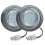2-Pack Kitchen Smoke Exhauster Light 1.5W 230V 68mm Range Hood Light 1
