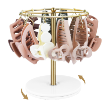 360-Grad drehbarer Klauenclip-Organizer-Halterständer