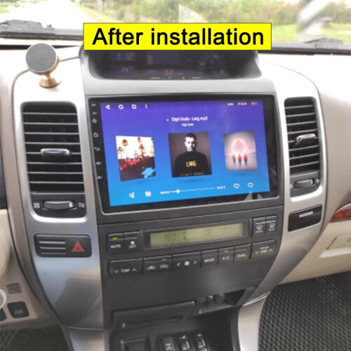 Autoradioframe voor Prado 120 J120 DVD-stereo frameplaat B 2