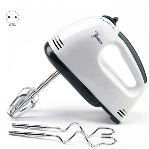 Elektrischer Handmixer, Schneebesen, Sahnerührer, Teigmixer, EU-Stecker 1