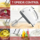 Elektrischer Handmixer, Schneebesen, Sahnerührer, Teigmixer, EU-Stecker 3
