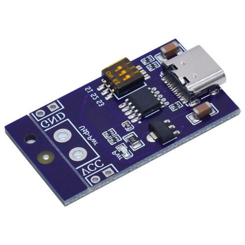Typ-C QC AFC USB-PD Notebook-Netzteil-Wechselplatinenmodul 1
