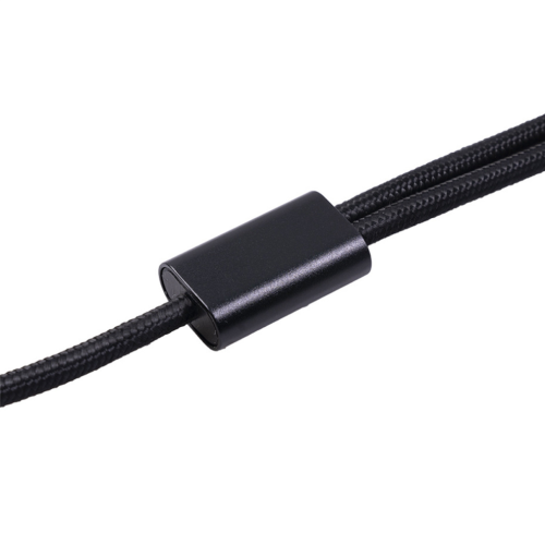 Stereo Audio Cable Amplifier Mixing Plug AV Cable 1M