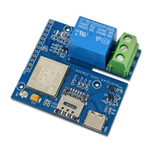 IoT 4G Einzelrelaismodul Onboard AIR780E Modul