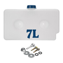 Serbatoio carburante universale in plastica da 7 litri per caravan, camper, riscaldatore da parcheggio.