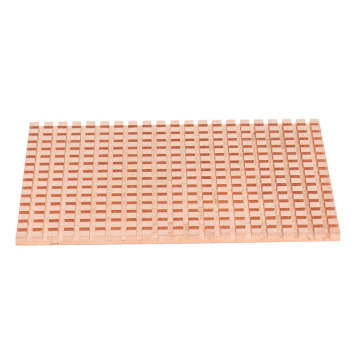 100X70MM Kopparkadiator PC Htpc Laptop Hårddiskkylare (3MM) 2