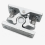 1Pcs Spring Loaded Door Easy Lock Stop Catch Release Clamp (Mp-3) 2