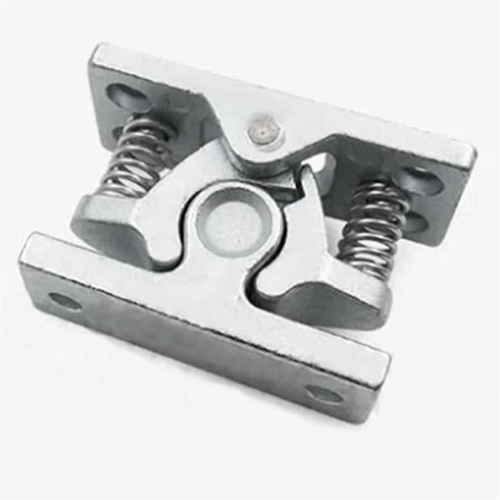 1Pcs Spring Loaded Door Easy Lock Stop Catch Release Clamp (Mp-3) 1