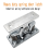 1Pcs Spring Loaded Door Easy Lock Stop Catch Release Clamp (Mp-3) 4