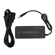 5V 6A 30W för Max, Ultra, Gamma, nätadapter EU-kontakt