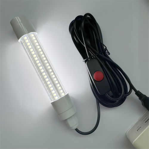 Φως USB για Ψάρια, Εξωτερικό Φωτιστικό LED για Ψάρεμα με Σχεδί 1