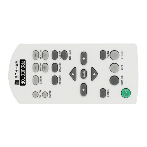 Per il telecomando wireless per proiettore (RM-PJ8) 2
