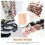 Plateau en bois pour perles, outils de perlage, chapelet 3